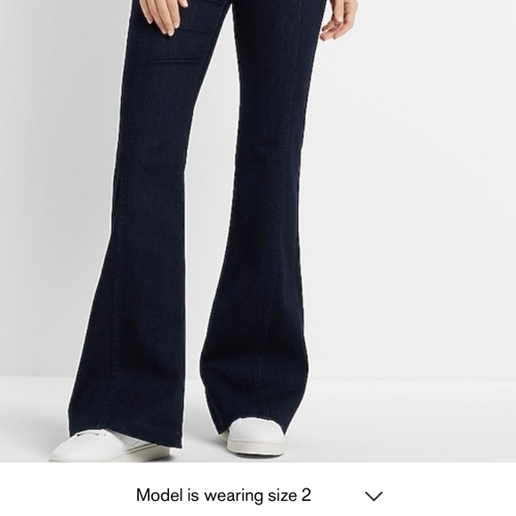 Express size 8long nwt jeans - Picture 8 of 8